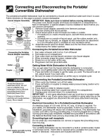 Preview for 12 page of Frigidaire FDB210LCS0 Use & Care Manual