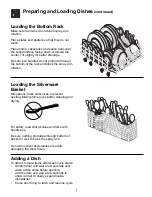 Preview for 7 page of Frigidaire FDB221 Use & Care Manual