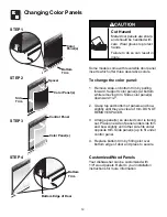 Preview for 12 page of Frigidaire FDB221 Use & Care Manual