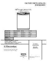 Предварительный просмотр 1 страницы Frigidaire FDB2310LC Factory Parts Catalog