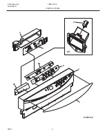 Предварительный просмотр 2 страницы Frigidaire FDB2310LC Factory Parts Catalog