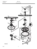 Предварительный просмотр 8 страницы Frigidaire FDB2310LC Factory Parts Catalog