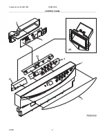 Preview for 2 page of Frigidaire FDB2320RE Factory Parts Catalog