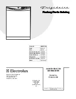 Frigidaire FDB2321RE Factory Parts Catalog preview