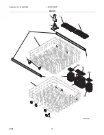 Preview for 12 page of Frigidaire FDB2321RE Factory Parts Catalog