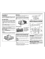 Preview for 2 page of Frigidaire FDB232RB Operating Instructions