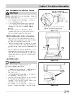 Предварительный просмотр 19 страницы Frigidaire FDB2410HIB - Full Console Dishwasher Servicing