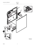 Preview for 4 page of Frigidaire FDB2415LF Factory Parts Catalog