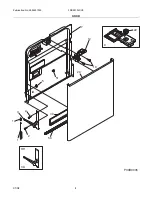 Preview for 4 page of Frigidaire FDB2510LC Factory Parts Catalog