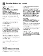 Preview for 6 page of Frigidaire FDB2830CES0 Use And Care Manual