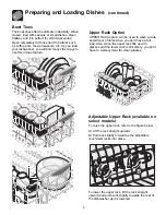 Preview for 9 page of Frigidaire FDB2830CES0 Use And Care Manual