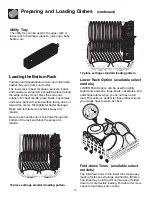 Preview for 10 page of Frigidaire FDB2830CES0 Use And Care Manual