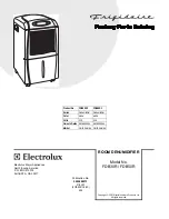 Frigidaire FDB30R Parts Catalog preview