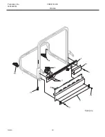 Preview for 10 page of Frigidaire FDB345CH Factory Parts Catalog