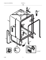 Preview for 6 page of Frigidaire FDB4050LH Parts Catalog