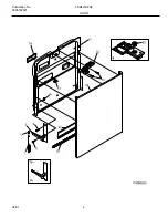 Предварительный просмотр 4 страницы Frigidaire FDB421RF Factory Parts Catalog