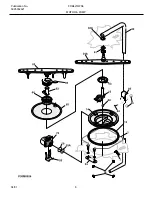 Предварительный просмотр 8 страницы Frigidaire FDB421RF Factory Parts Catalog