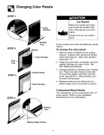 Предварительный просмотр 11 страницы Frigidaire FDB421RFR6 Use & Care Manual