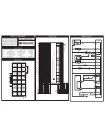 Frigidaire FDB421RFS6 Service Data Sheet предпросмотр