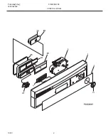 Предварительный просмотр 2 страницы Frigidaire FDB435RFS Parts Catalog