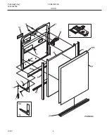 Предварительный просмотр 4 страницы Frigidaire FDB435RFS Parts Catalog