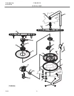 Предварительный просмотр 8 страницы Frigidaire FDB435RFS Parts Catalog