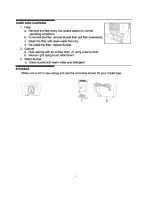 Preview for 9 page of Frigidaire FDB50R1 Owner'S Manual