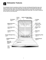 Preview for 3 page of Frigidaire FDB635RBB0 Use & Care Manual