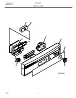 Предварительный просмотр 2 страницы Frigidaire FDB635RF Factory Parts Catalog