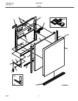 Предварительный просмотр 4 страницы Frigidaire FDB635RF Factory Parts Catalog