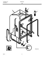 Предварительный просмотр 6 страницы Frigidaire FDB635RF Factory Parts Catalog