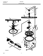 Предварительный просмотр 8 страницы Frigidaire FDB635RF Factory Parts Catalog