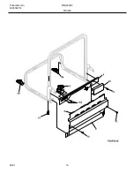 Предварительный просмотр 10 страницы Frigidaire FDB635RF Factory Parts Catalog