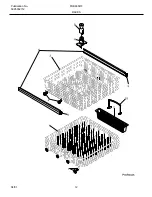 Предварительный просмотр 12 страницы Frigidaire FDB635RF Factory Parts Catalog