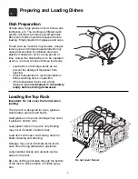 Preview for 6 page of Frigidaire FDB635RFS3 Use & Care Manual