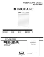 Предварительный просмотр 1 страницы Frigidaire FDB636GF Factory Parts Catalog