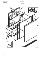 Предварительный просмотр 4 страницы Frigidaire FDB636GF Factory Parts Catalog