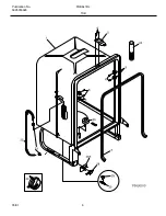 Предварительный просмотр 6 страницы Frigidaire FDB641RJ Factory Parts Catalog