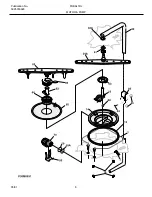 Предварительный просмотр 8 страницы Frigidaire FDB641RJ Factory Parts Catalog