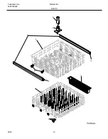 Предварительный просмотр 12 страницы Frigidaire FDB641RJ Factory Parts Catalog