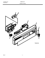 Предварительный просмотр 2 страницы Frigidaire FDB658RA Factory Parts Catalog