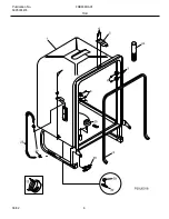 Предварительный просмотр 6 страницы Frigidaire FDB658RA Factory Parts Catalog