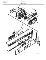 Preview for 2 page of Frigidaire FDB679GF Factory Parts Catalog