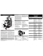 Frigidaire FDB679GFW5 Service Data Sheet preview