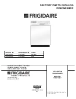 Frigidaire FDB736GF Factory Parts Catalog preview