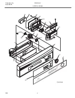 Preview for 2 page of Frigidaire FDB736GF Factory Parts Catalog