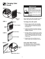 Предварительный просмотр 14 страницы Frigidaire FDB736GFS5 Use And Care Manual