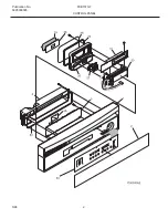 Предварительный просмотр 2 страницы Frigidaire FDB737GF Factory Parts Catalog