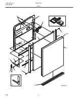 Предварительный просмотр 4 страницы Frigidaire FDB737GF Factory Parts Catalog