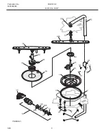 Предварительный просмотр 8 страницы Frigidaire FDB737GF Factory Parts Catalog